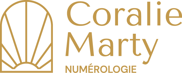 Logo de Coralie Marty, numérologue à Castres et en visio dans toute la France. 